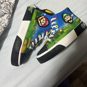 Mario Brother shoes size 11c